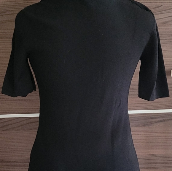 Louis Vuitton Women’s Size S • Black Uniform Polo Shirt Top - Picture 4 of 9